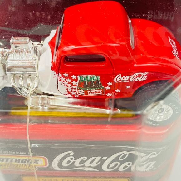 Matchbox Collectibles Coca-Cola Car 1933 Ford Coupe 1:64 - Picture 1 of 9